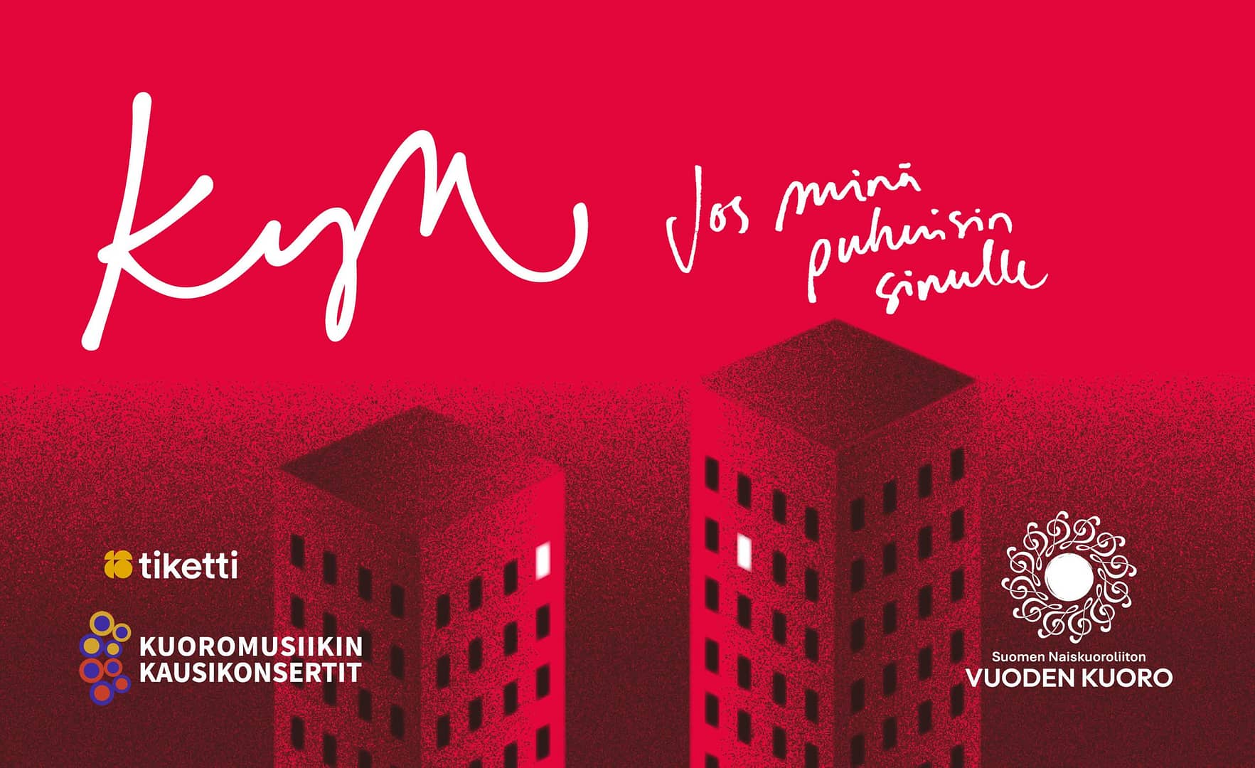 Jos minä puhuisin sinulle 24.4.2025