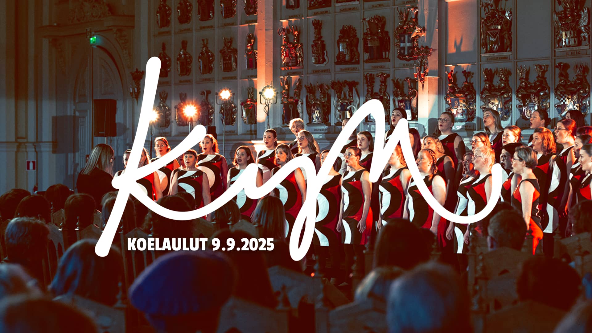 KYN:n koelaulut ti 9.9.2025